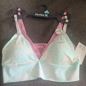 🧡 2 for 35$ NWT Hurley Wireless Bras (x2)